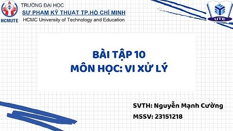 [VXL] Bài tập 10: Viết code và mô phỏng bài điều khiển động cơ DC chạy 10 cấp độ
