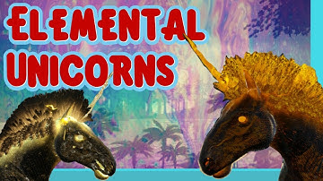 Ark | How to Spawn Elemental Unicorns w/ Admin Commands
