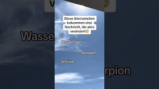 Diese Sternzeichen bekommen eine Nachricht, die alles verändert😰 #astrologie #horoskop #fy