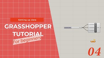3 ways to add data in grasshopper _ Beginner Tutorial