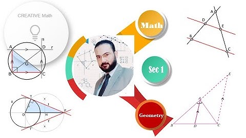 sec1 Angle Bisectors Geometry First Term