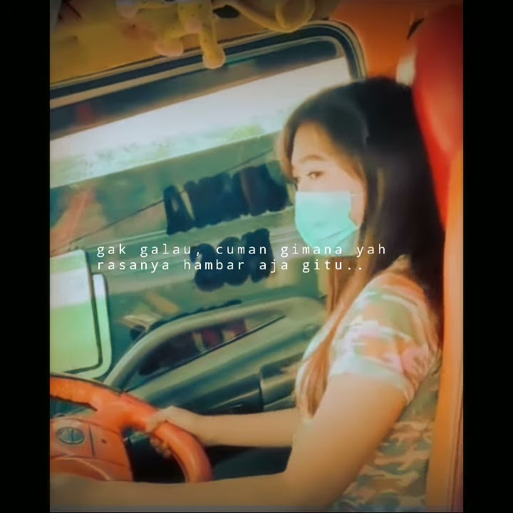 vidio driver ladiess(truk ladiess) story wa cewek cantik
