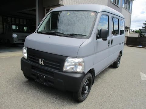 Японский минивэн от 550 тыс. руб. Honda Acty: обзор, отзывы покупателей, цены.