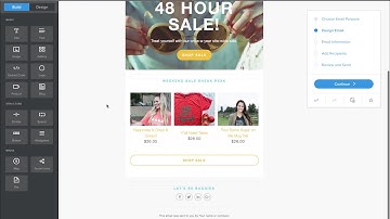 Weebly Promote Tutorial - Send Your First Email in 3 Steps
