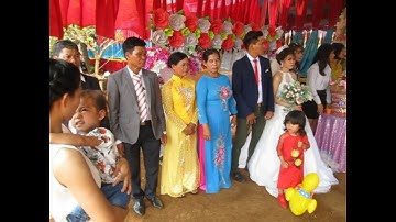 Đám cưới bông /thi - Làng gà/ ia boòng, chư prong, gia lai