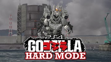 Type-3 Kiryu Hard Mode Longplay - GODZILLA [PS4]