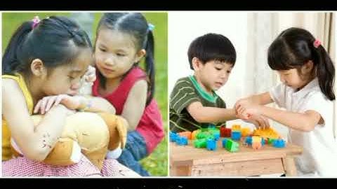 Hoạt động: giúp trẻ nhận biết cảm xúc vui, buồn, tức giận, ngạc nhiên, sợ hãi.Trường MN Mỹ Đông