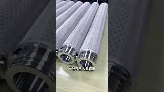 Solvent-resistant lithium battery filter cartridge suitable for NMP recovery.