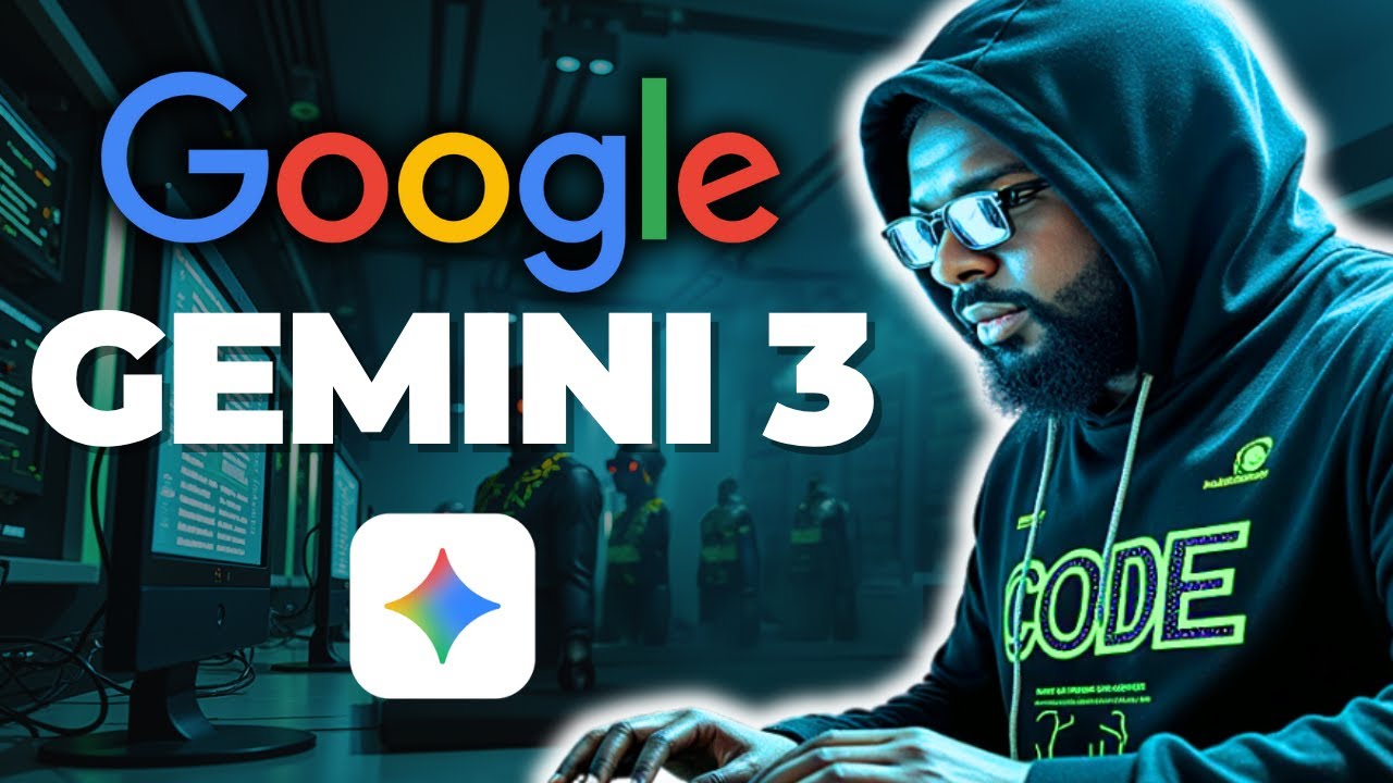 GEMINI 3 : L'IA DE GOOGLE QUI DÉPASSE CHATGPT 5.1 - YouTube