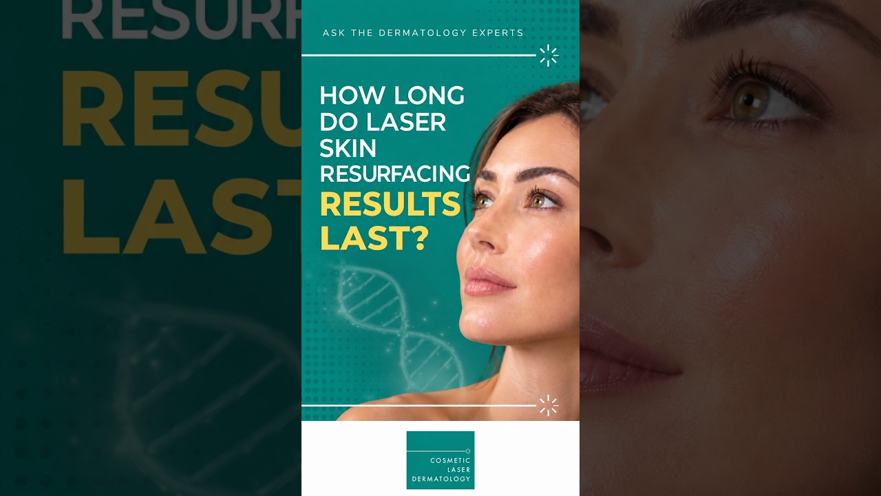 Banner for How long do lasers actually last? Dr. Boen breaks it down. ✨ #Lasers