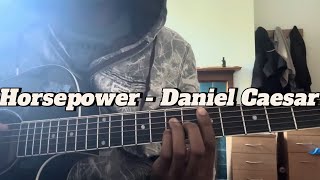 Horsepower - Daniel Caesar | Guitar Tutorial