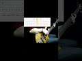 paranoid 🎸 bassline!