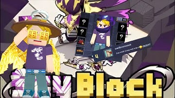 Set MVP Mạnh Trong Sự Kiện Thoát Khỏi Đáy Biển In Sky Block BlockMan Go 