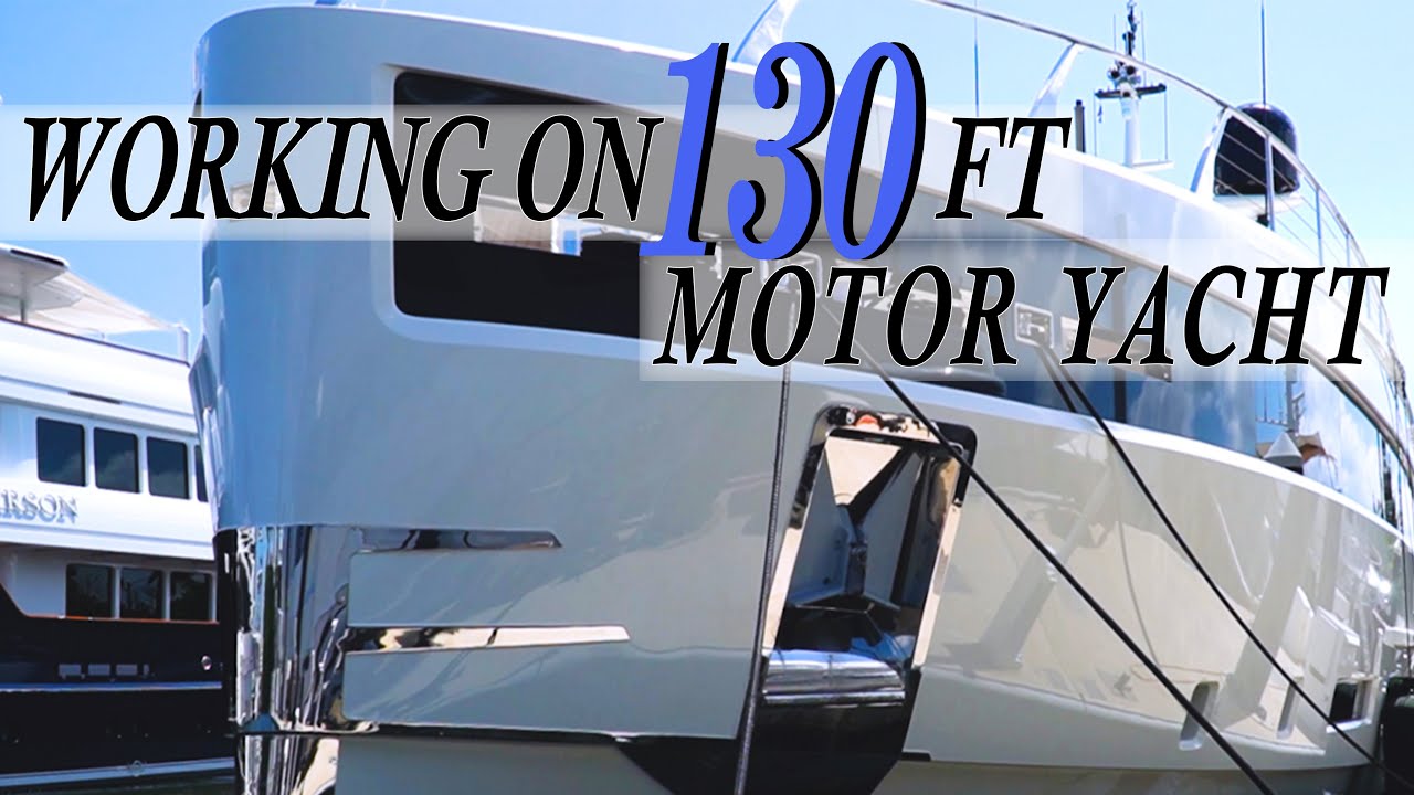 Multitech Marine Works on 130 feet Motor Yacht | Super Yacht in South ...
