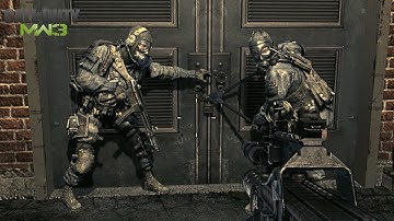 CALL OF DUTY MODERN WARFARE 3 Walkthrough Gameplay PART 6 - MIND THE GAP (COD MW3)