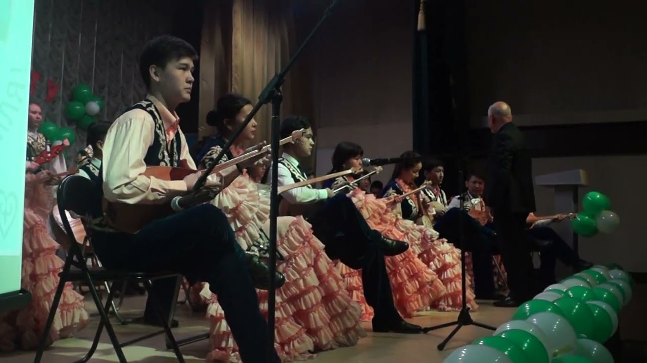 Оркестр нашего колледжа