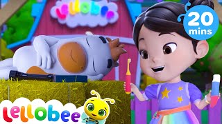 Yes Yes Bed Time | Baby Cartoons - Kids Sing Alongs | Moonbug