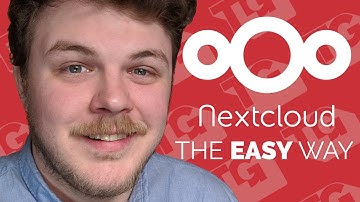 Getting Set Up With Nextcloud (The EASY Way) | Linux Literate