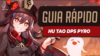 Build Inicial da Hutao Main-DPS Pyro – Guia de Personagens