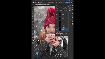 How to Create Realistic Snow Effect in Photoshop 2025 | Photoshop Tutorial