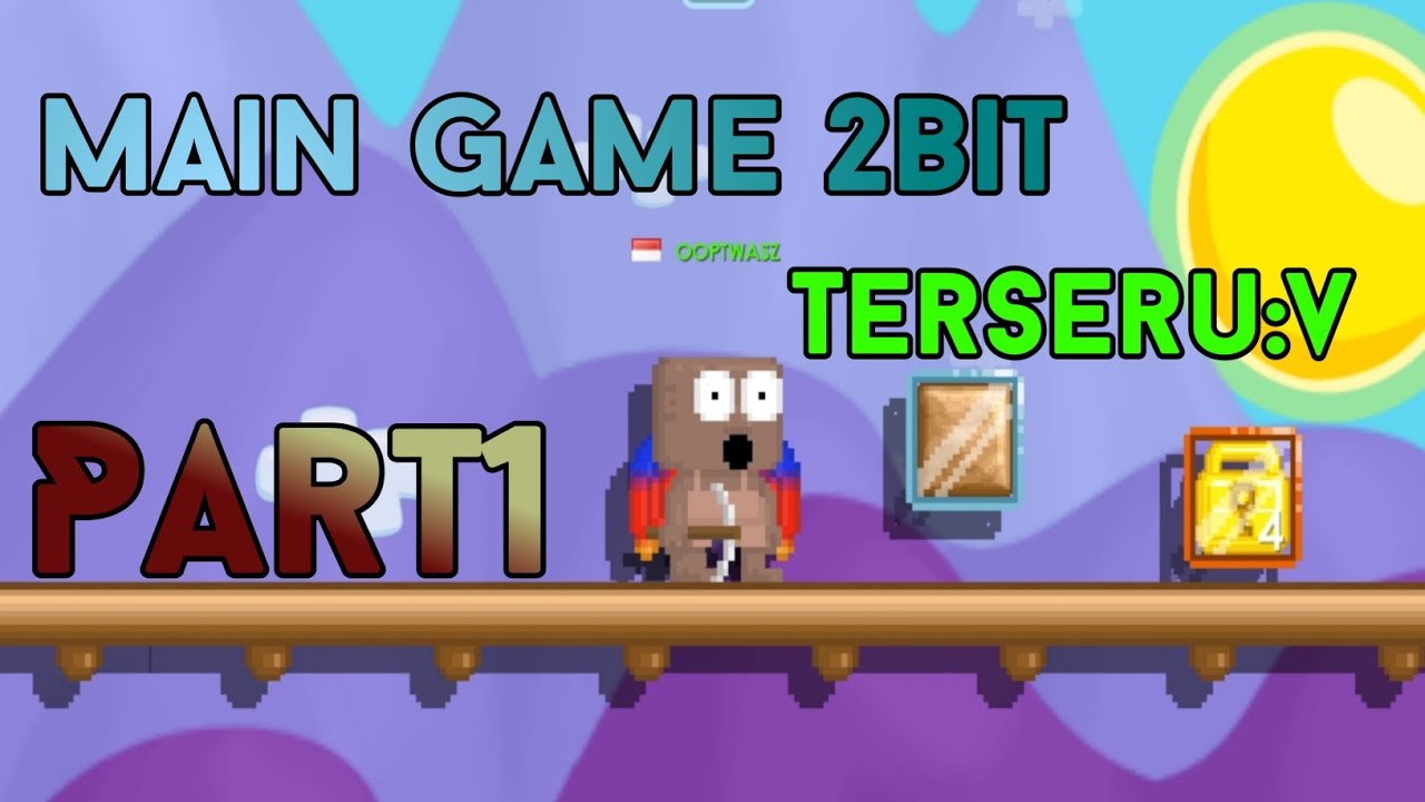 Main Growtopia Profit Wood Block growtopia indonesia YouTube