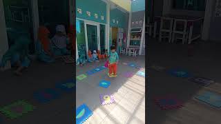 Permainan Motorik Rintangan #brilianleaderschool #short