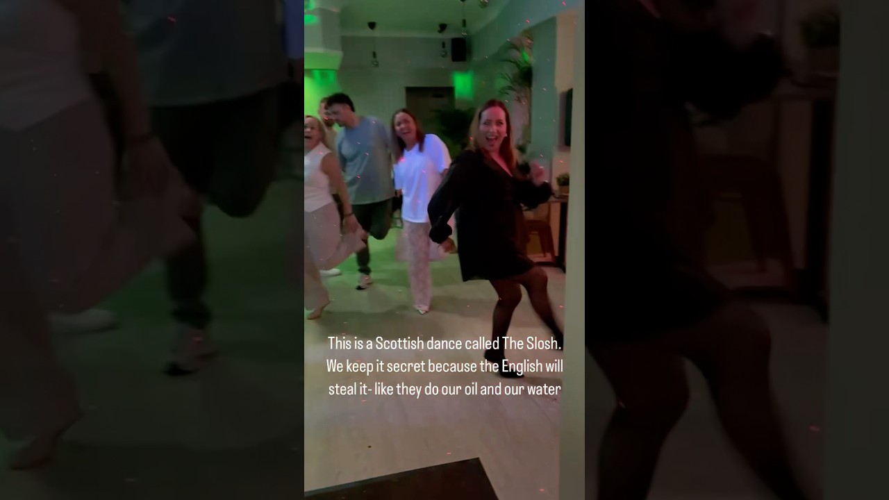 Secret Scottish Dance, Called The Slosh