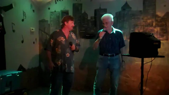 Tony Scarano + Jamie Duo singing- Leroy Brown