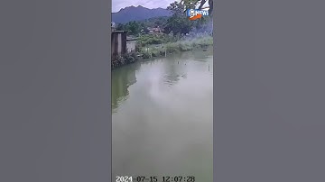 Câu Cá Gần Đường Điện Cao Thế, Một Người Đàn Ông Bị Điện Giật Tử Vong #shorts