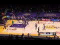 RJ Barrett misses the game winning 3 at the buzzer as the Lakers hold on to beat the Knicks in OT