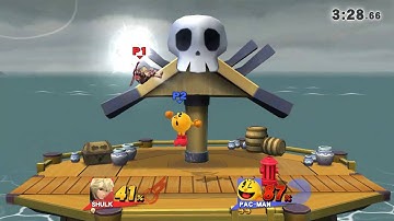 Shulk Vs. Pac-Man!