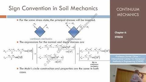 Continuum Mechanics - Ch 4 - Lecture 16 - Mohr’s Circle for a 2D State of Stress