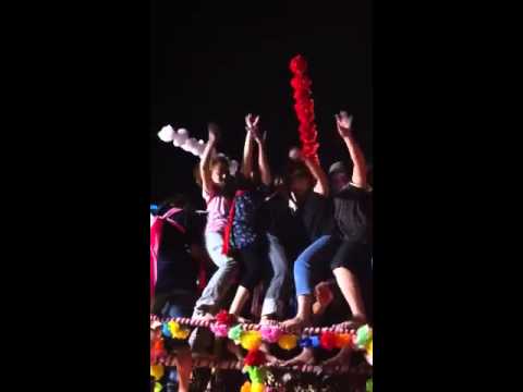 田子港祭り女屋台 Youtube