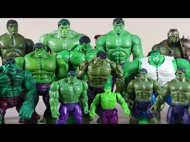 Hulk Action Figure Collection  22 Incredible Hulk Figures 