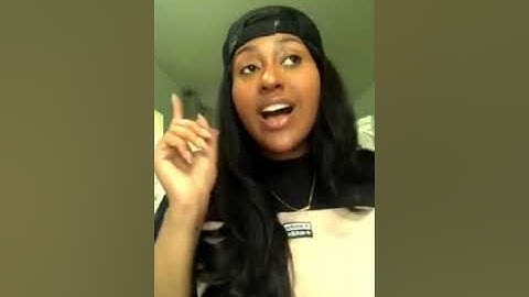 Jazmine Sullivan breaking down the riff