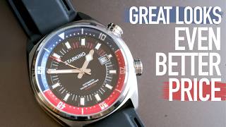 A very afforable compresser dive watch | Starking AM0603 review