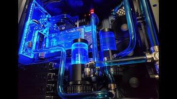 Optimus Threadripper 3 Water Block Vs. EKWB Velocity Water Block Part 1