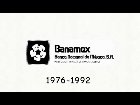 Logo History Banamex UPDATE 