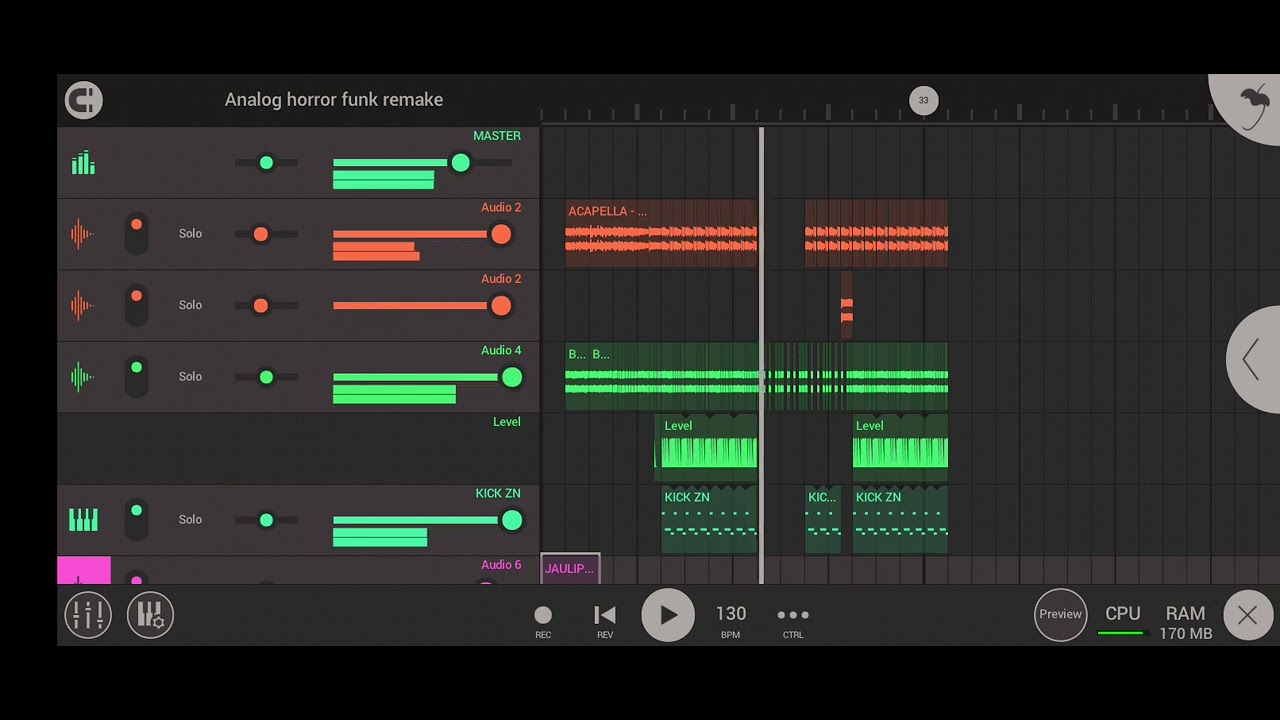 Analog horror funk remake