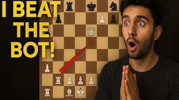 “I Finally Beat the Chess.com Bot 😱 | Unbelievable Game & Checkmate! ♟️" #Chess #shorts #chessgame