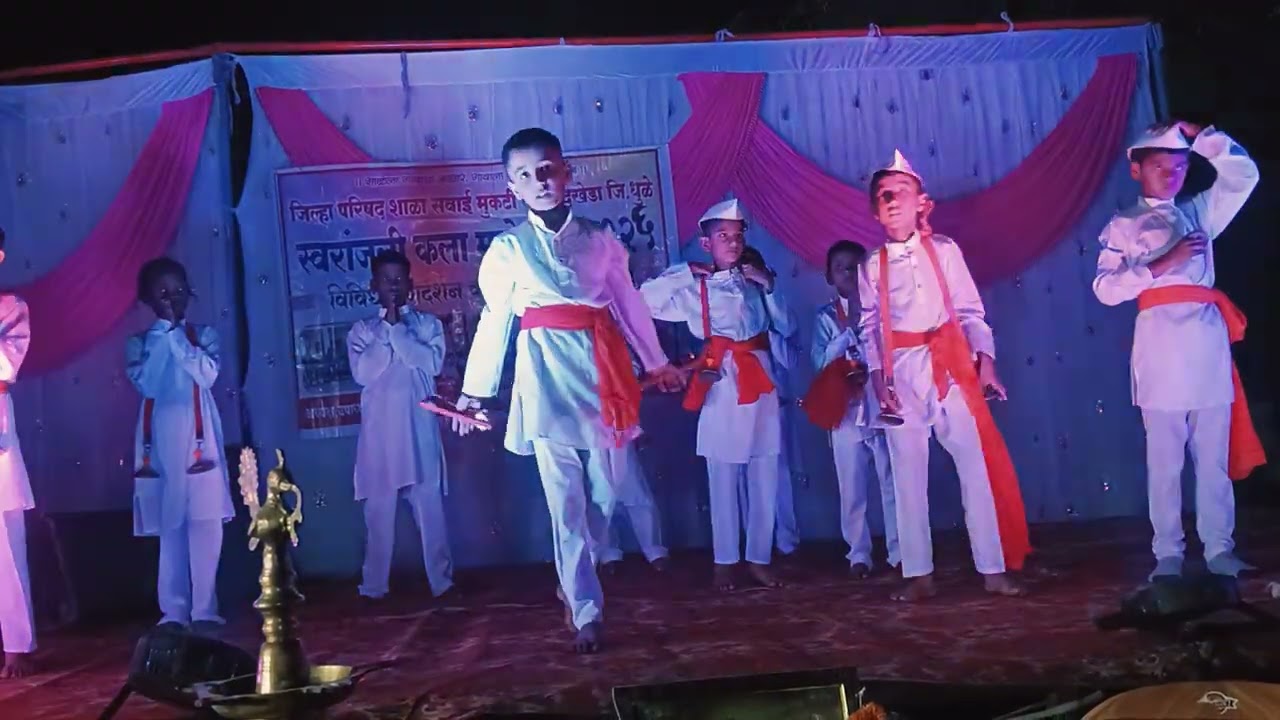 @भारुड#स्वरांजली कला महोत्सव 2026 जि.प.शाळा सवाई मुकटी तालुका शिंदखेडा जिल्हा धुळे 