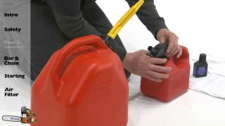 Husqvarna Chainsaw  How To Fuel  Husqvarna Canada