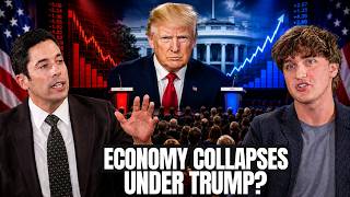 Michael Knowles SHUTS DOWN Liberal's "Democrat Economy Narrative"