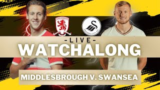 Middlesbrough Vs Swansea City Live Football Watch Along With Ry Inrictus