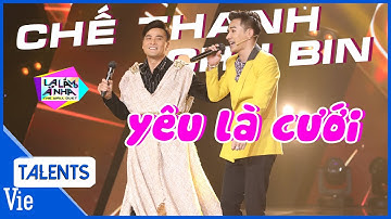 Chu Bin hội ngộ Chế Thanh, song ca hit "Yêu là cưới" khuấy động sân khấu Lạ Lắm À Nha
