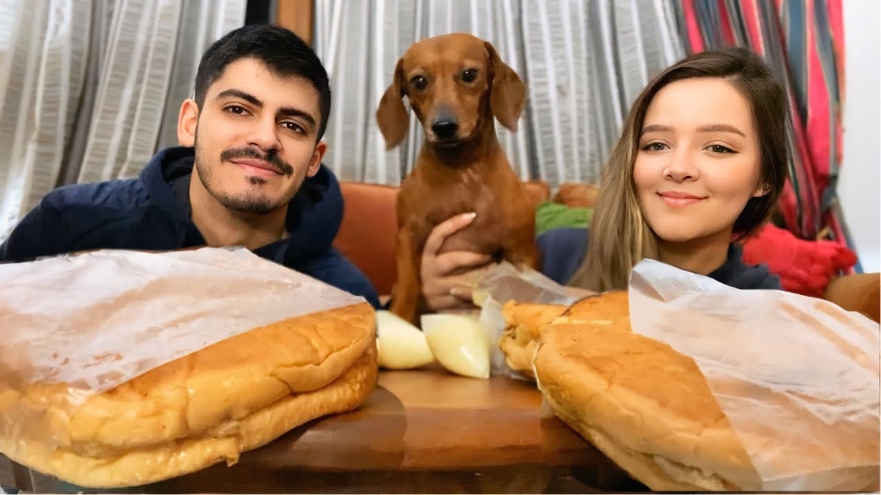 XIS FILÉ COM MUITA MAIONESE CASEIRA MUKBANG COM MEU NAMORADO | CAMILE ASMR
