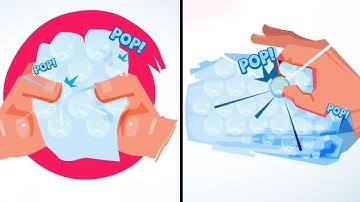 Why Popping Bubble Wraps is so Addictive?