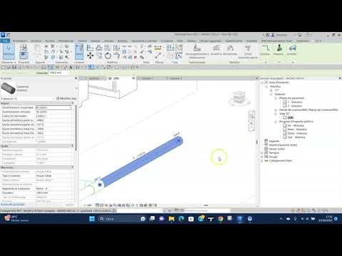 Revit MEP Impianto