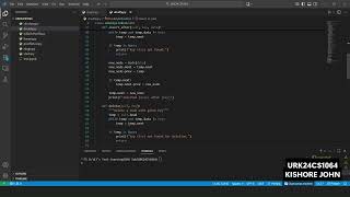 DSA : Implementation Of doubly Linked List in Python