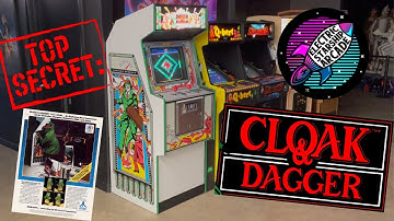 Top Secret: Cloak and Dagger arcade build out